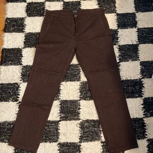 Levi’s Mens Brown Pants | Size 33W x 30L